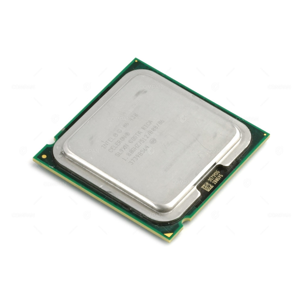 SL9XN INTEL CELERON L430 1.80GHZ 1-CORE 512KB L2 CACHE 35W LGA775